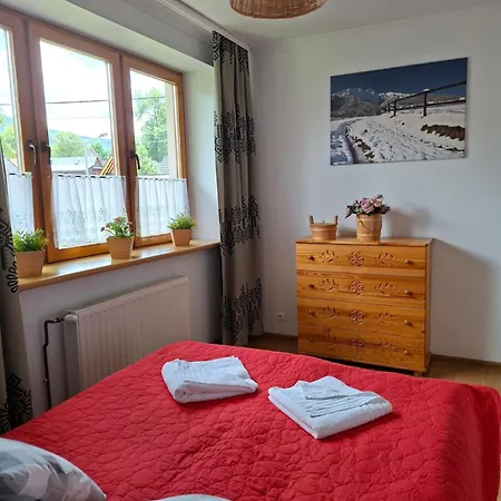 Apartmán Janikowka 1 Droga Na Szymaszkowa 4